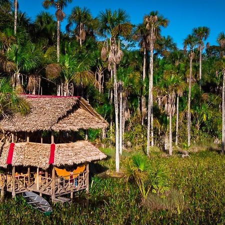Pampa Hermosa Lake Resort Puerto Maldonado Dış mekan fotoğraf