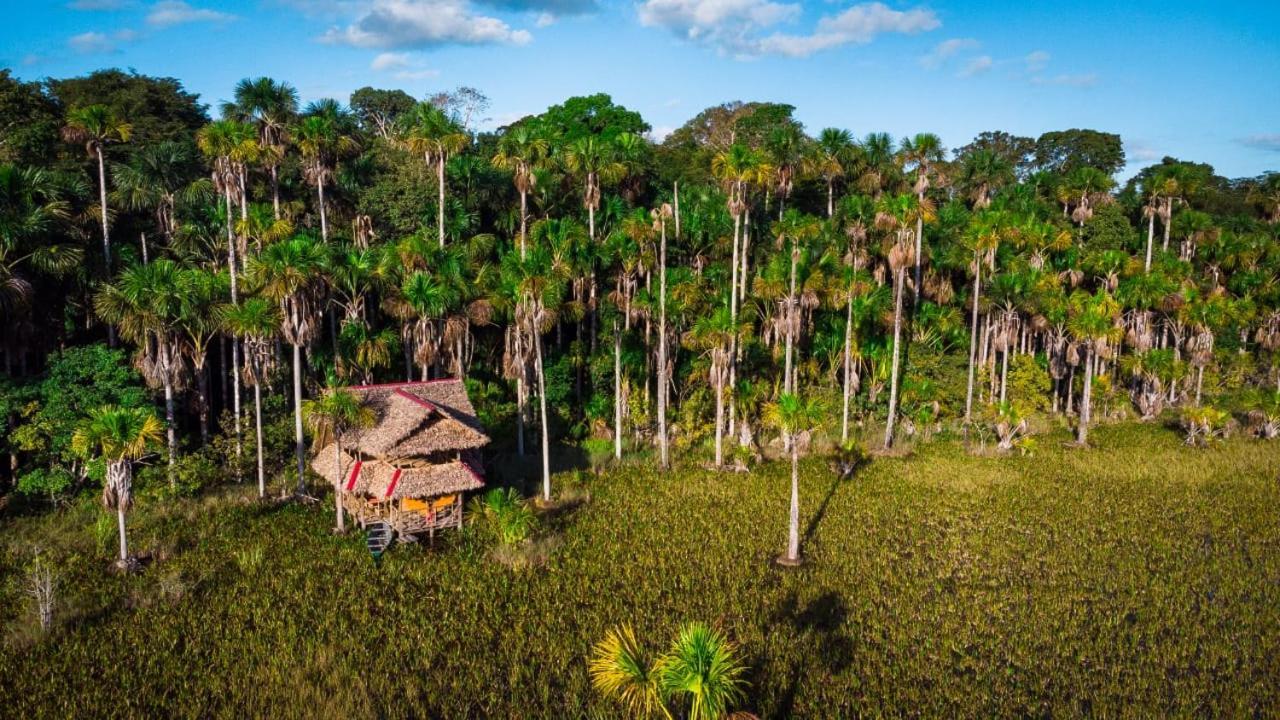 Pampa Hermosa Lake Resort Puerto Maldonado Dış mekan fotoğraf