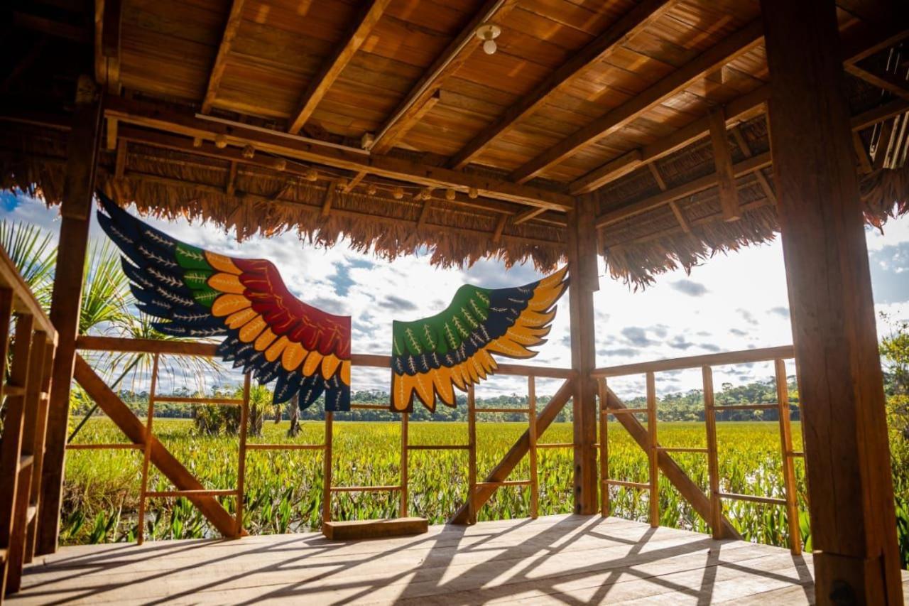 Pampa Hermosa Lake Resort Puerto Maldonado Dış mekan fotoğraf